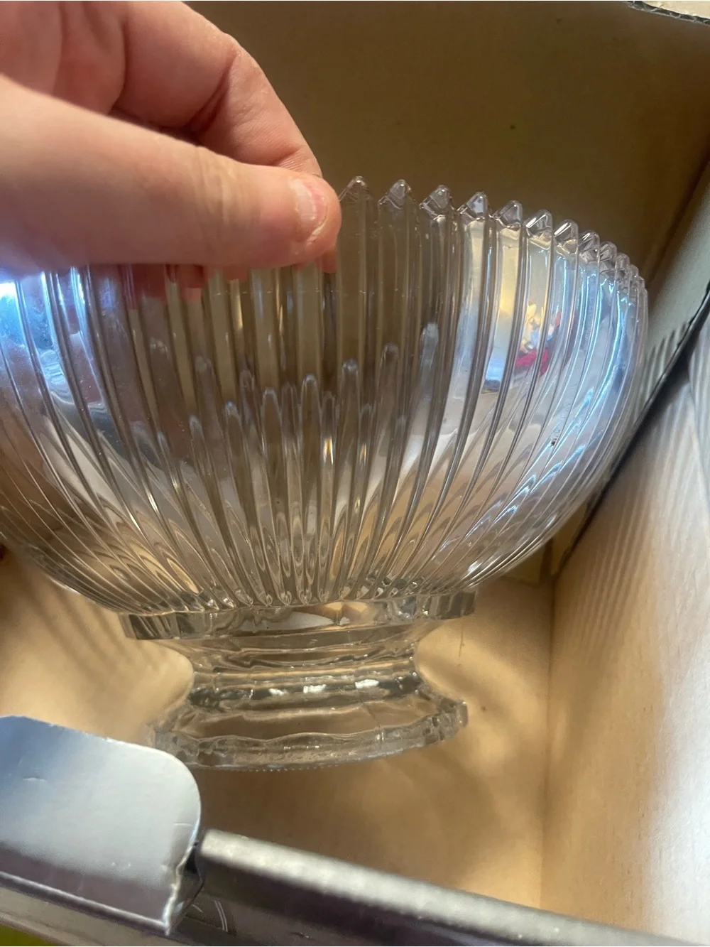 Mikasa light ribbed timeless